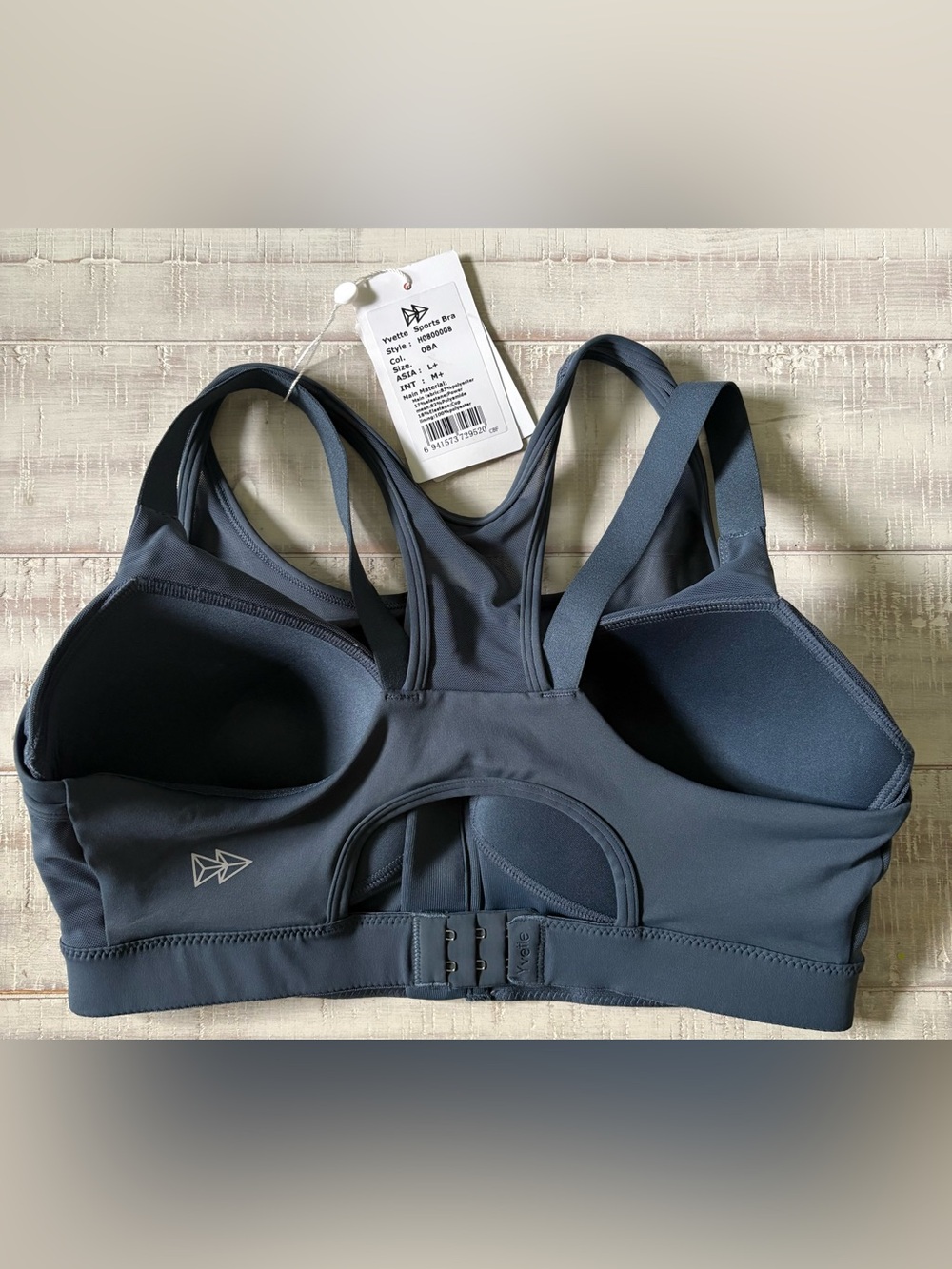 Yvette Front-Zip Sports Bra - Picture 2 of 7